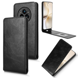 Откидной чехол для Realme 14 Pro 5G, Flip, чёрный