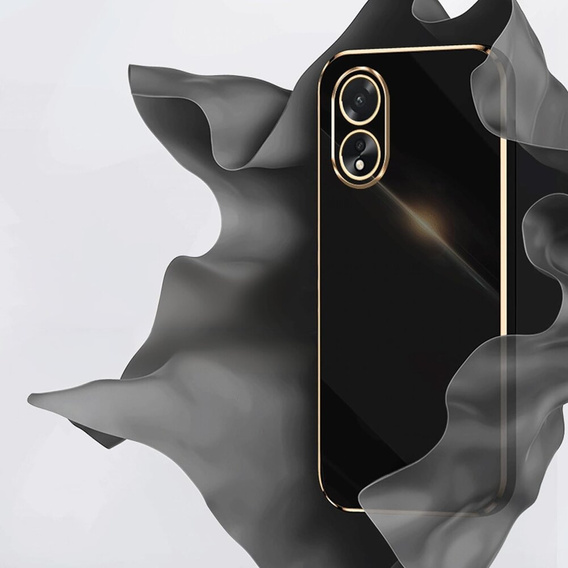 Чохол для Oppo A38 4G / Oppo A18 4G, Glamour CamShield, чорний