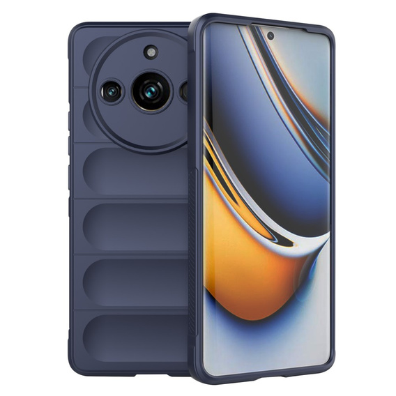 Чехол до Realme 11 Pro / 11 Pro +, Gaming Shockproof, темно-синий