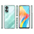 Чехол до Oppo A58 4G, Fusion Hybrid, прозрачный