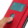 Чехол Wallet до Vivo Y21 / Y21s / Y33s, KHAZNEH, Vintage, Red