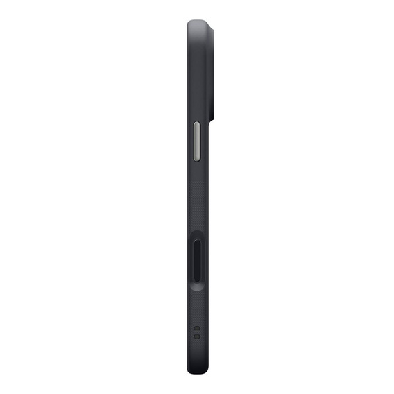 Spigen Чехол для iPhone 17 Pro, Nano Pop Mag MagSafe, черный кунжут