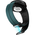 Силіконовий ремінець для Fitbit Inspire 3, Red Samsung Galaxy Watch 4 / 5 40/42/44/46/45MM PRO, Dark Blue / Red