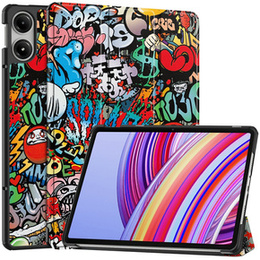 Чохол для Xiaomi Redmi Pad Pro / Xiaomi Poco Pad, Smartcase, graffiti