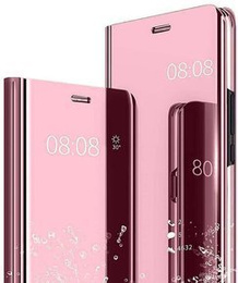 Чoхол до Oppo Reno5 5G, Clear View, рожевий