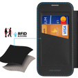Чехол Dux Ducis для iPhone 17, Skin X Pro, с откидной крышкой, для MagSafe, черный
