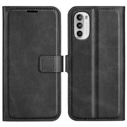 Чoхол Wallet до Motorola Moto G52 / G82 5G, Protective Cover, Black