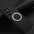 Чoхол до Samsung Galaxy S23 Ultra, Magsafe Slim Carbon, чорний