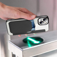 Откидной чехол для iPhone 14, RFID Wallet MagSafe CamShield, чёрный
