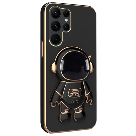 Чoхол до Samsung Galaxy S23 Ultra, Astronaut, чорний