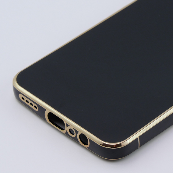 Чохол для Realme C51, Glamour CamShield, чорний