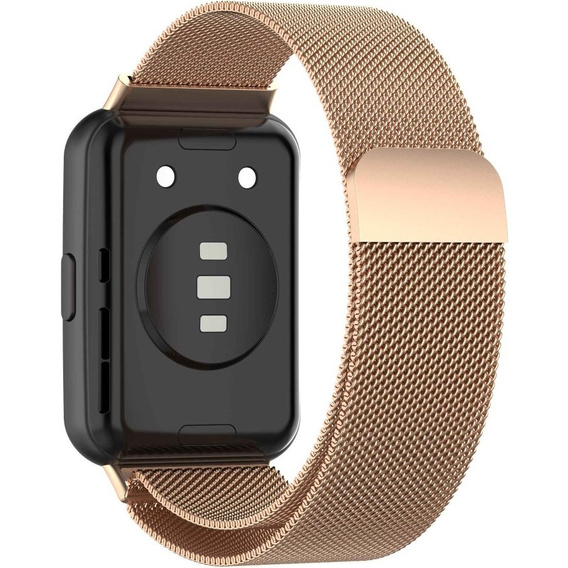 Браслет  MilaneseBand для Huawei Watch Fit 2 - Rose Gold