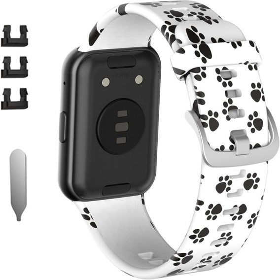 Ремінець Smooth до Huawei Watch Fit, Paw