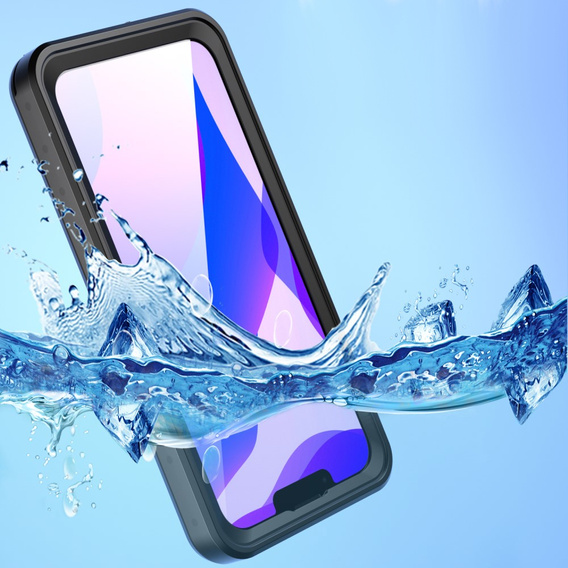 Водонепроникний чохол IP68 для iPhone 13, чорний