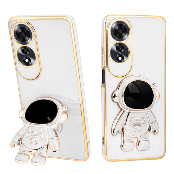 Чoхол до Oppo A60, Astronaut, білий