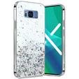 Чoхол до Samsung Galaxy S8+ Plus, Glittery, прозорий