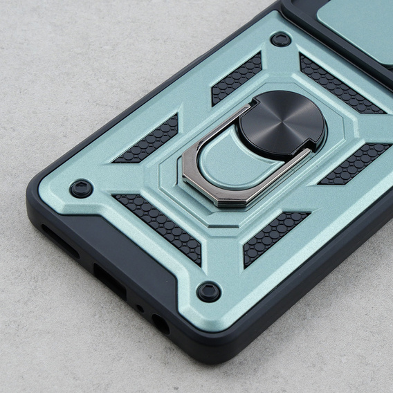 Чохол NOX Camera Slide Infinix Note 30 5G, CamShield Slide, зелений