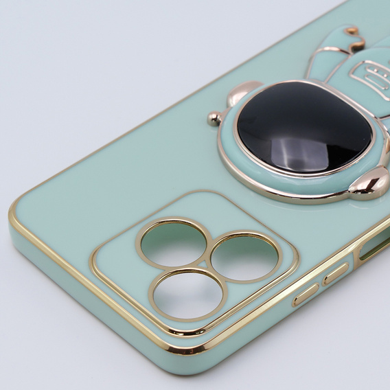Чoхол до Realme C51, Astronaut, зелений