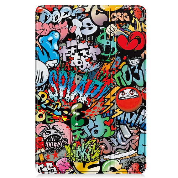 Чехол для Lenovo Tab TB311FU, Smartcase, graffiti