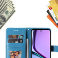 Откидной чехол для Realme C67, Mandala, синий