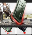 Броньований чохол для Samsung Galaxy S20 FE, Dexnor Full Body, зелений