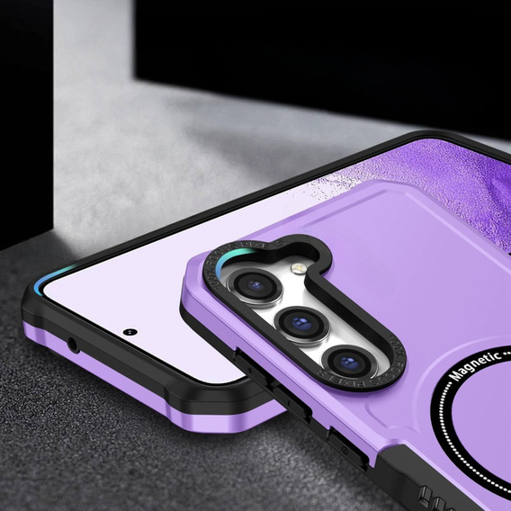 Чoхол до Samsung Galaxy S23 Plus, Protective MagSafe, фіолетовий