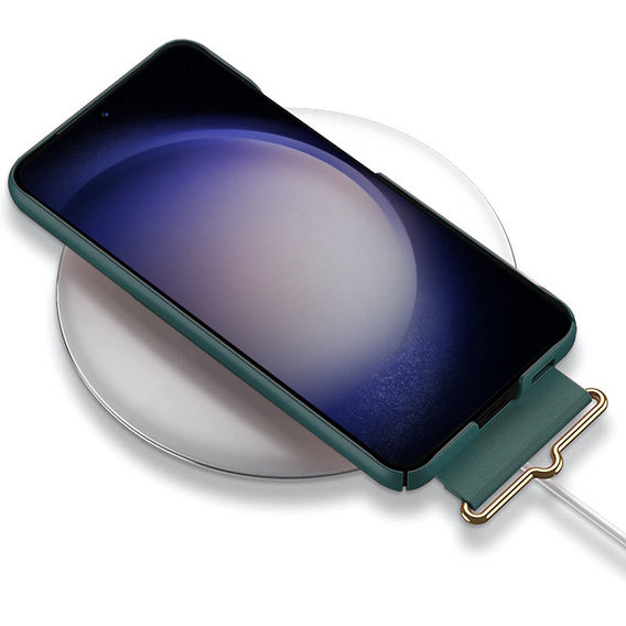 Чoхол до Samsung Galaxy S23, GKK Strap Case, зелений