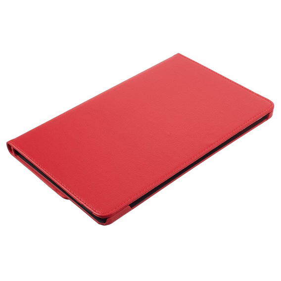 Чехол для Lenovo Tab M11 TB330FU 10.95", вращающийся на 360, красный