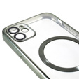 Чoхол до iPhone 12, MagSafe Hybrid, зелений