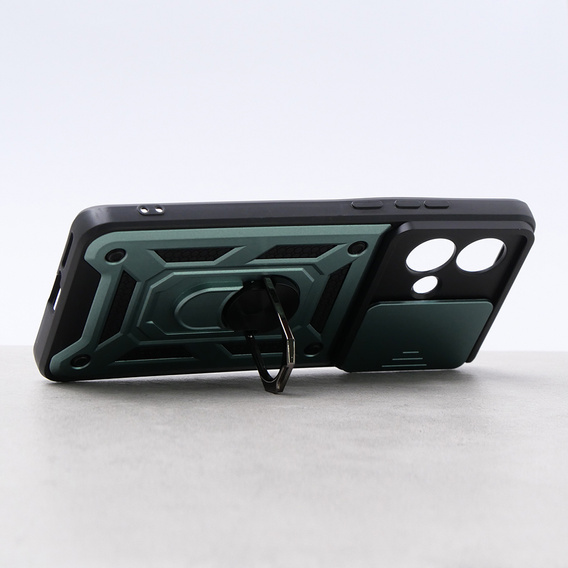 Чохол NOX Camera Slide Motorola Edge 40 Neo, CamShield Slide, зелений