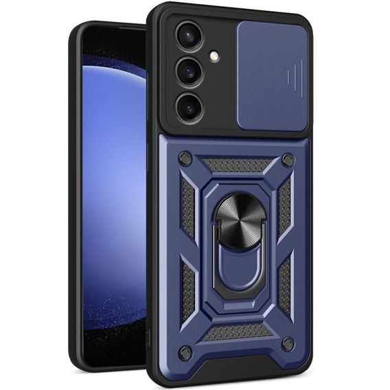 Чохол NOX Camera Slide Samsung Galaxy S23 FE, CamShield Slide, м'яти