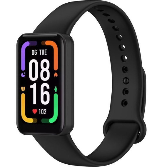 Силиконовый ремешок для Xiaomi Redmi Smart Band Pro, Black