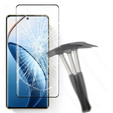 3D загартоване скло для Realme 12 Pro 5G / 12 Pro+ 5G, чорний