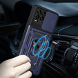 Чохол NOX Camera Slide Realme 8 / 8 Pro, CamShield Slide, синій