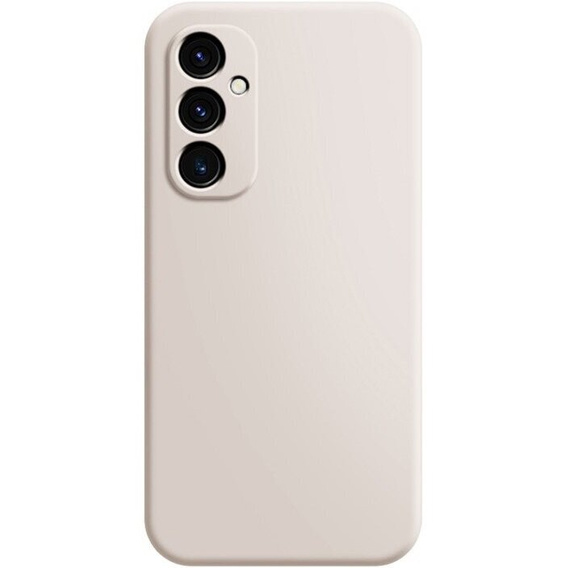 Чoхол до Samsung Galaxy A55 5G, Silicone Lite, бежевий