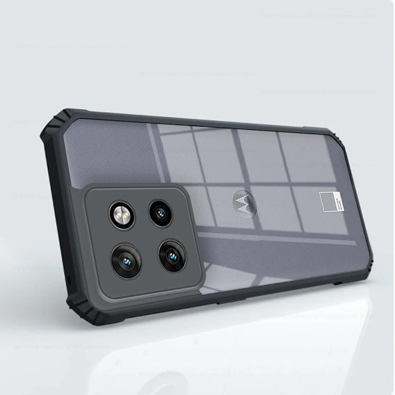 Чехол до Motorola Edge 50 Neo / Motorola ThinkPhone 25, AntiDrop Hybrid, чёрный
