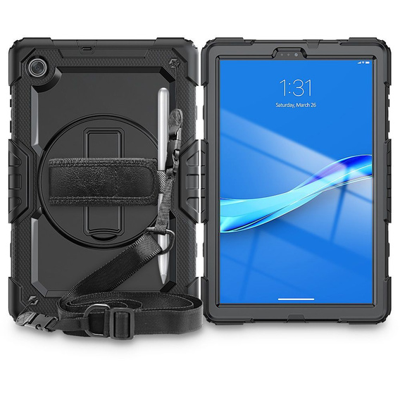 Чехол для Lenovo Tab M10 HD Gen 2 TB-X306F TB-X306X, Solid360, Black