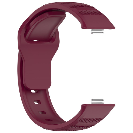 Силиконовый ремешок для Huawei Watch Fit 4 / 4 Pro / 3
