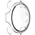 2в1 чохол та захисне скло для годинника Garmin Forerunner 955, Clear