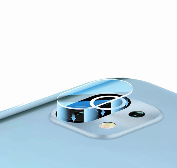 Загартоване скло камери для Xiaomi Mi 11 Lite / Mi 11 Lite 5G / 11 Lite 5G NE, м'яти