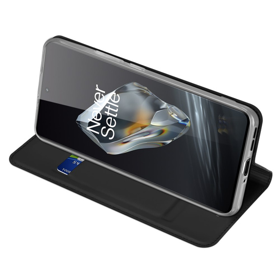 Чехол Dux Ducis до OnePlus 12 5G, Skinpro, чёрный