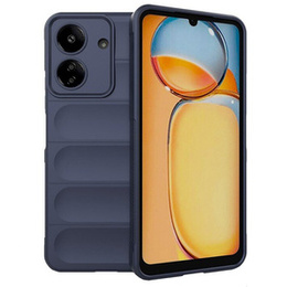 Чехол до Xiaomi Redmi 13C / Poco C65, Gaming Shockproof, темно-синий