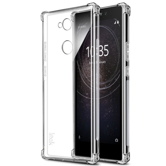 Чoхол IMAK до Sony Xperia L2, Dropproof, прозорий