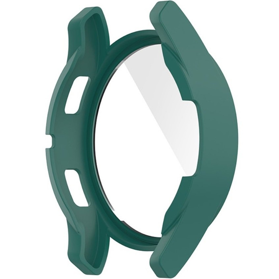 2в1 чохол та захисне скло для годинника Samsung Galaxy Watch 4 44mm, Green