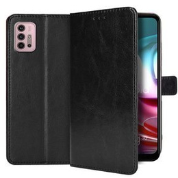 Чехол Wallet до Motorola Moto G10/G30, Black