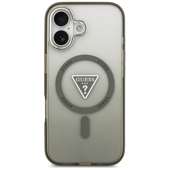Чехол GUESS IML Gradient Triangle Logo MagSafe для iPhone 17