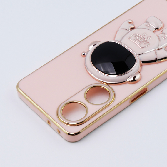 Чoхол до Oppo A98 5G, Astronaut, рожевий