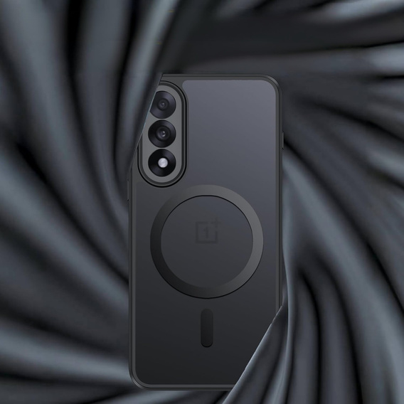Чохол для OnePlus Nord 5, для MagSafe, ERBORD Matt Case, чорний
