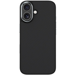 Чехол BENKS Kevlar Armor PRO Carbon Fiber 600D A067 для MagSafe для iPhone 17