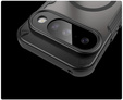 Броньований чохол для Google Pixel 10, для MagSafe, матовий, чорний